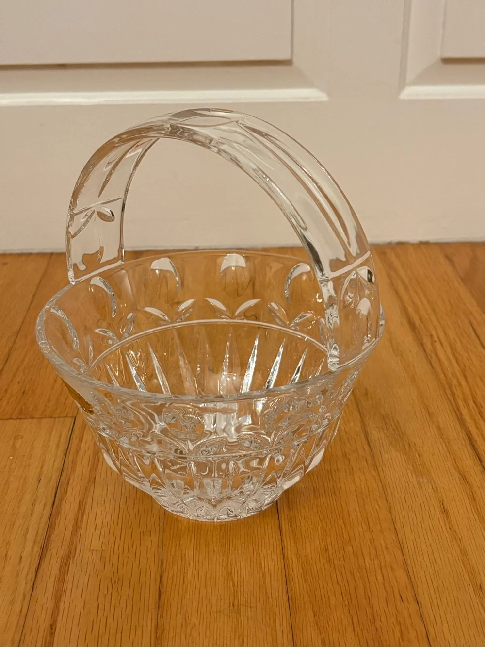 Block Crystal excellent vintage